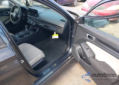 2023 Honda Civic Lx из США, поврежденный, VIN 2HGFE2F21PH561198